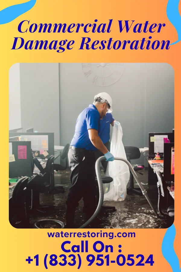 Commercial Water Damage Restoration in Trumbull, NE